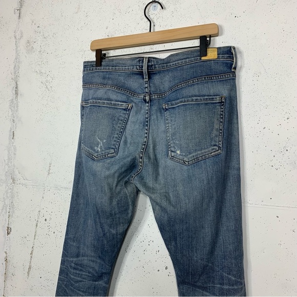 Citizens Of Humanity Corey Slouch Distressed Denim Jeans 26 Boyfriend - Picture 5 of 9